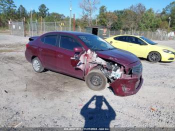  Salvage Mitsubishi Mirage