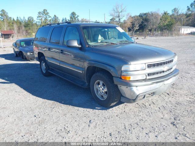  Salvage Chevrolet Suburban 1500