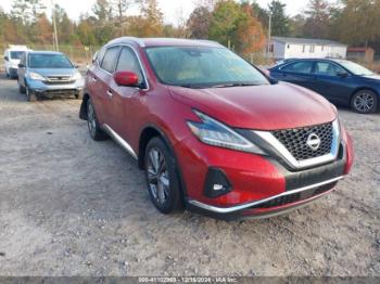  Salvage Nissan Murano