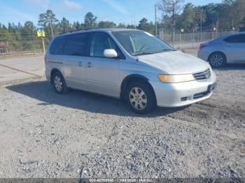  Salvage Honda Odyssey