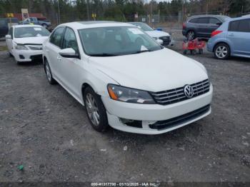  Salvage Volkswagen Passat