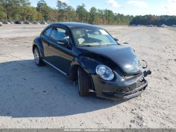  Salvage Volkswagen Beetle