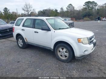  Salvage Ford Escape