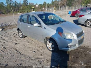  Salvage Chevrolet Aveo