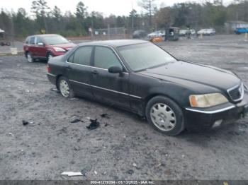  Salvage Acura RL