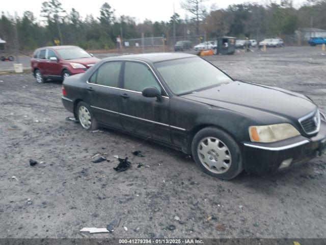  Salvage Acura RL