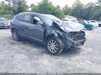  Salvage Buick Enclave