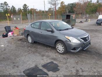  Salvage Nissan Versa