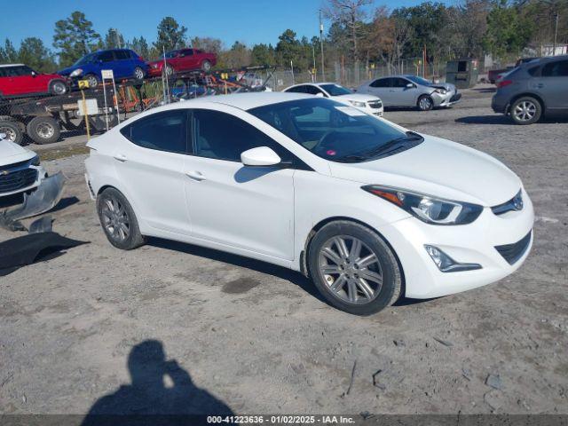  Salvage Hyundai ELANTRA