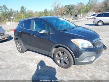  Salvage Buick Encore