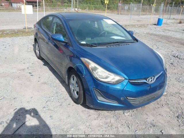  Salvage Hyundai ELANTRA