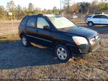  Salvage Kia Sportage