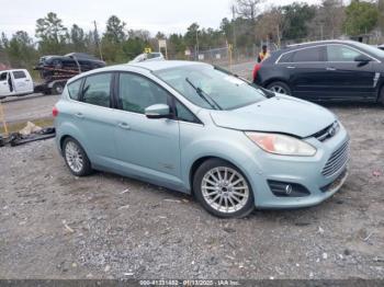  Salvage Ford C-MAX Energi