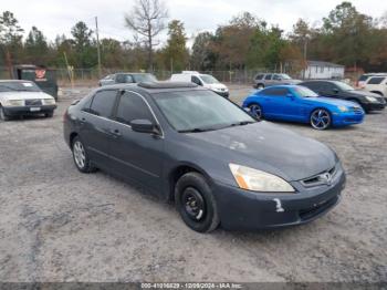  Salvage Honda Accord