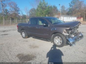  Salvage Nissan Titan