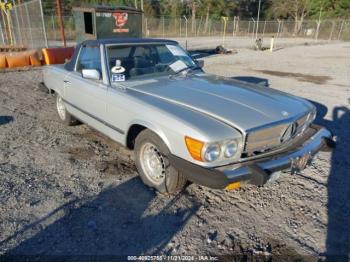  Salvage Mercedes-Benz 450sl