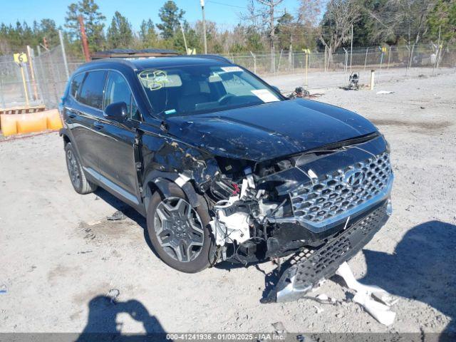  Salvage Hyundai SANTA FE