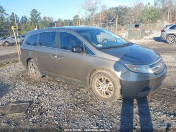  Salvage Honda Odyssey