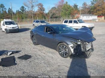  Salvage Nissan Maxima