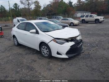  Salvage Toyota Corolla