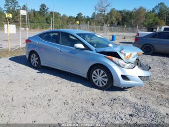  Salvage Hyundai ELANTRA