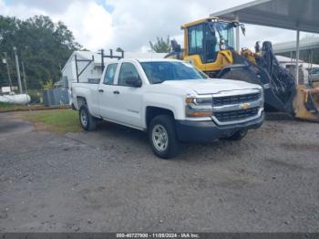  Salvage Chevrolet Silverado 1500