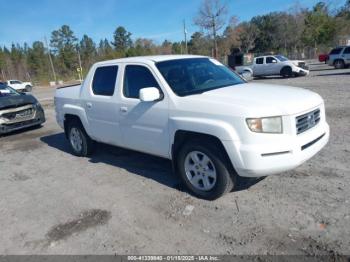  Salvage Honda Ridgeline