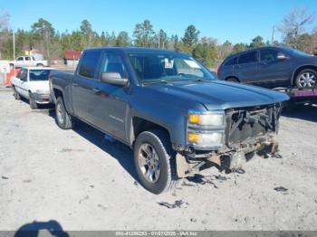  Salvage Chevrolet Silverado 1500