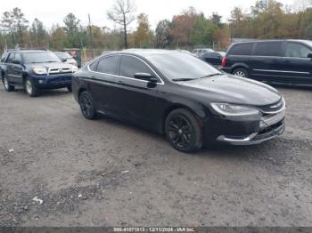  Salvage Chrysler 200