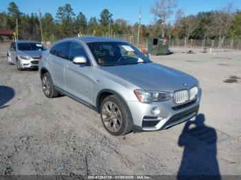  Salvage BMW X Series