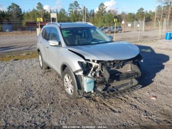  Salvage Nissan Rogue