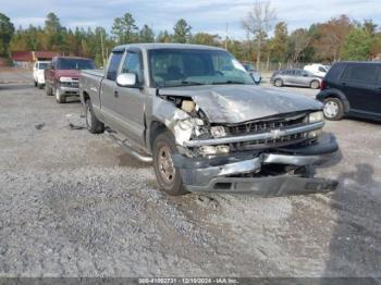  Salvage Chevrolet Silverado 1500