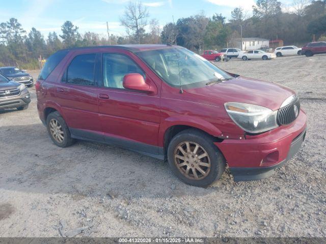  Salvage Buick Rendezvous