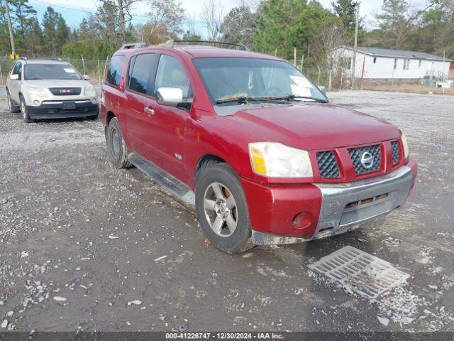  Salvage Nissan Armada