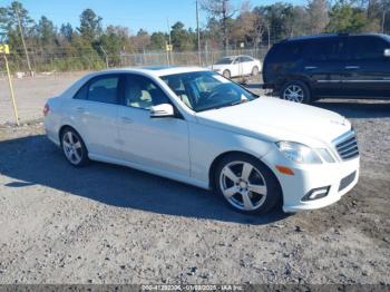  Salvage Mercedes-Benz E-Class