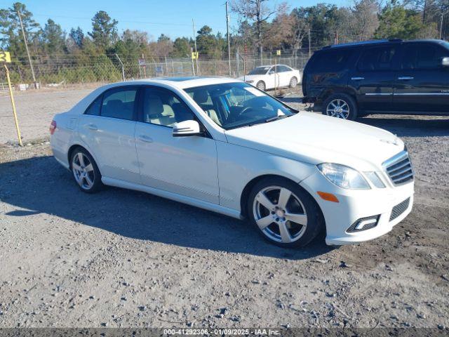  Salvage Mercedes-Benz E-Class