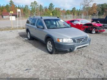  Salvage Volvo XC70