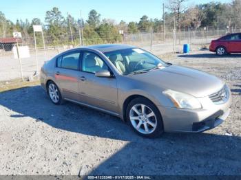  Salvage Nissan Maxima