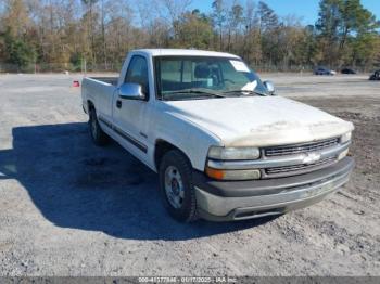  Salvage Chevrolet Silverado 1500