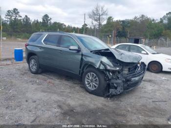  Salvage Chevrolet Traverse