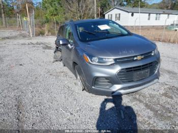  Salvage Chevrolet Trax