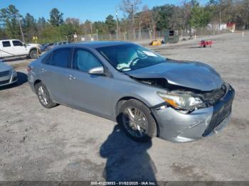  Salvage Toyota Camry