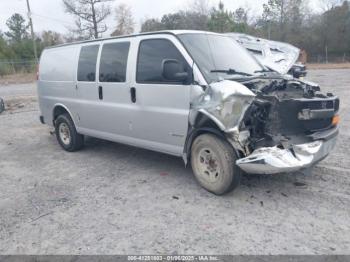  Salvage Chevrolet Express