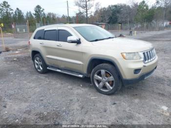  Salvage Jeep Grand Cherokee