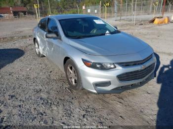  Salvage Chevrolet Malibu