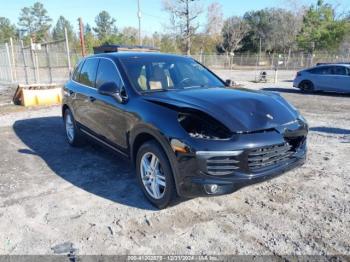  Salvage Porsche Cayenne