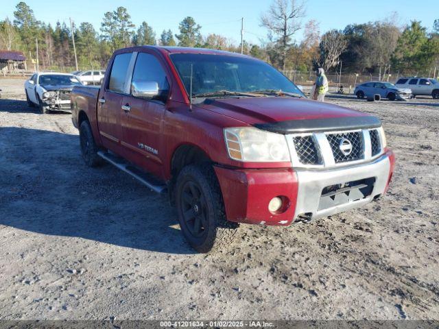  Salvage Nissan Titan