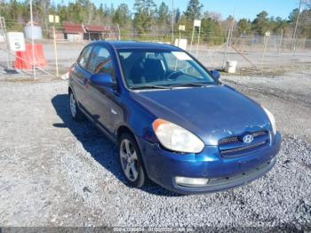  Salvage Hyundai ACCENT