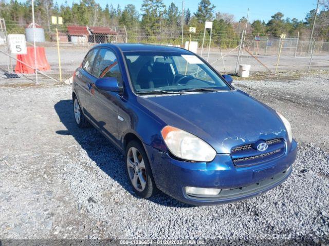  Salvage Hyundai ACCENT