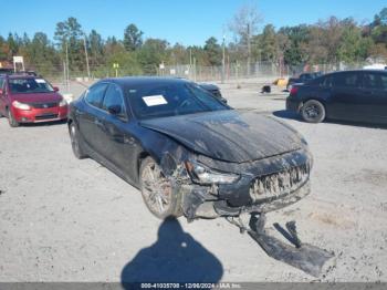  Salvage Maserati Ghibli